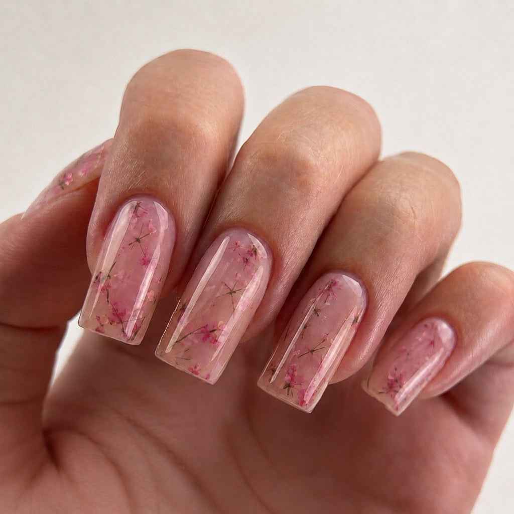 Builder Gel Floral Nr. 8 - Rosy Pink 30ml Atica