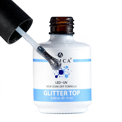 Top Glitter (Без липкого слоя) 15 ml Atica