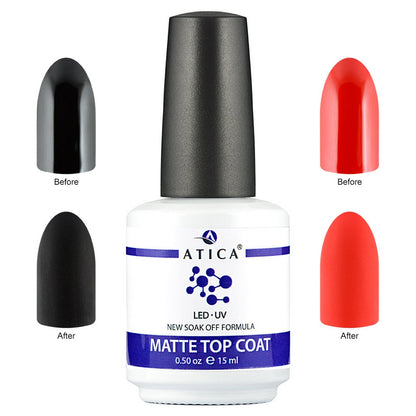 Топ Матовый (Без липкого слоя) 15 ml Atica