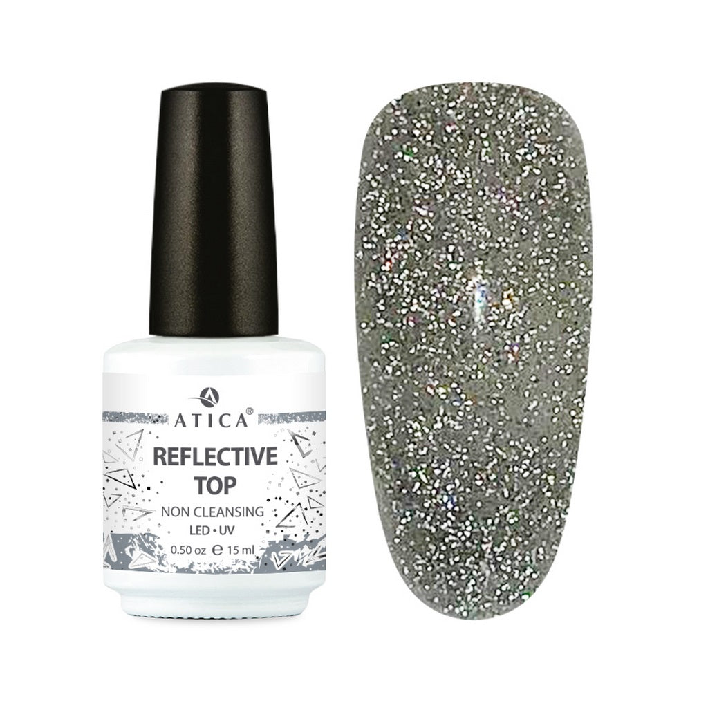 Топ Reflective (Без липкого слоя) 15 ml Atica