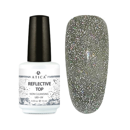 Топ Reflective (Без липкого слоя) 15 ml Atica