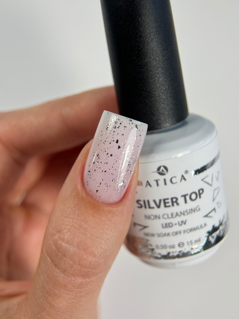 Top Silver (Без липкого слоя) 15 ml Atica
