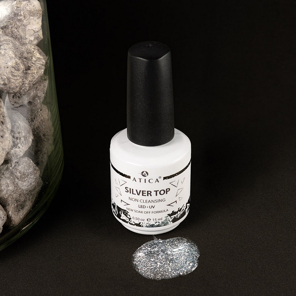 Top Silver (Без липкого слоя) 15 ml Atica