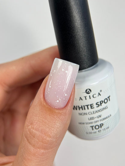Топ White Spot (Без липкого слоя) 15 ml Atica