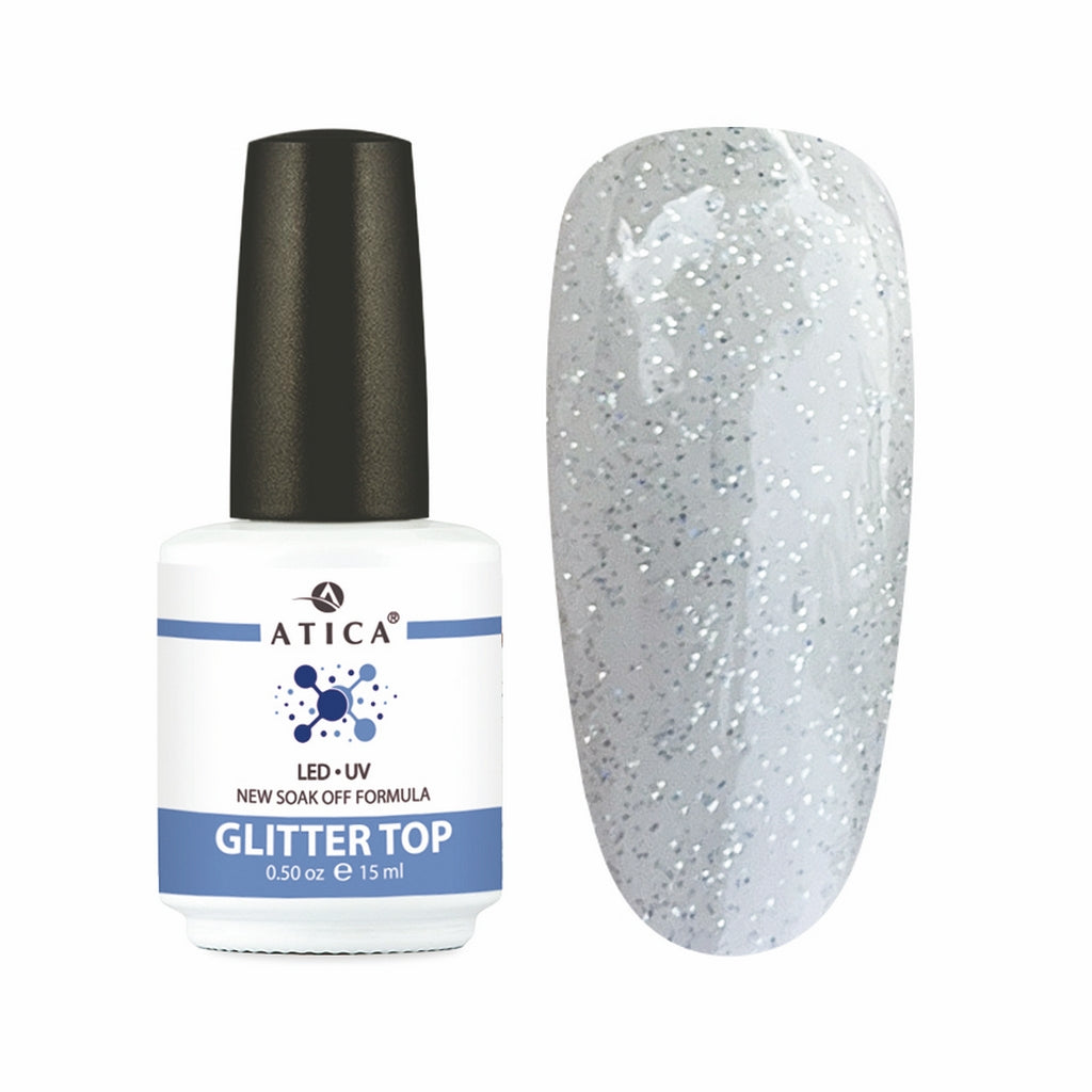 Top Glitter (Без липкого слоя) 15 ml Atica
