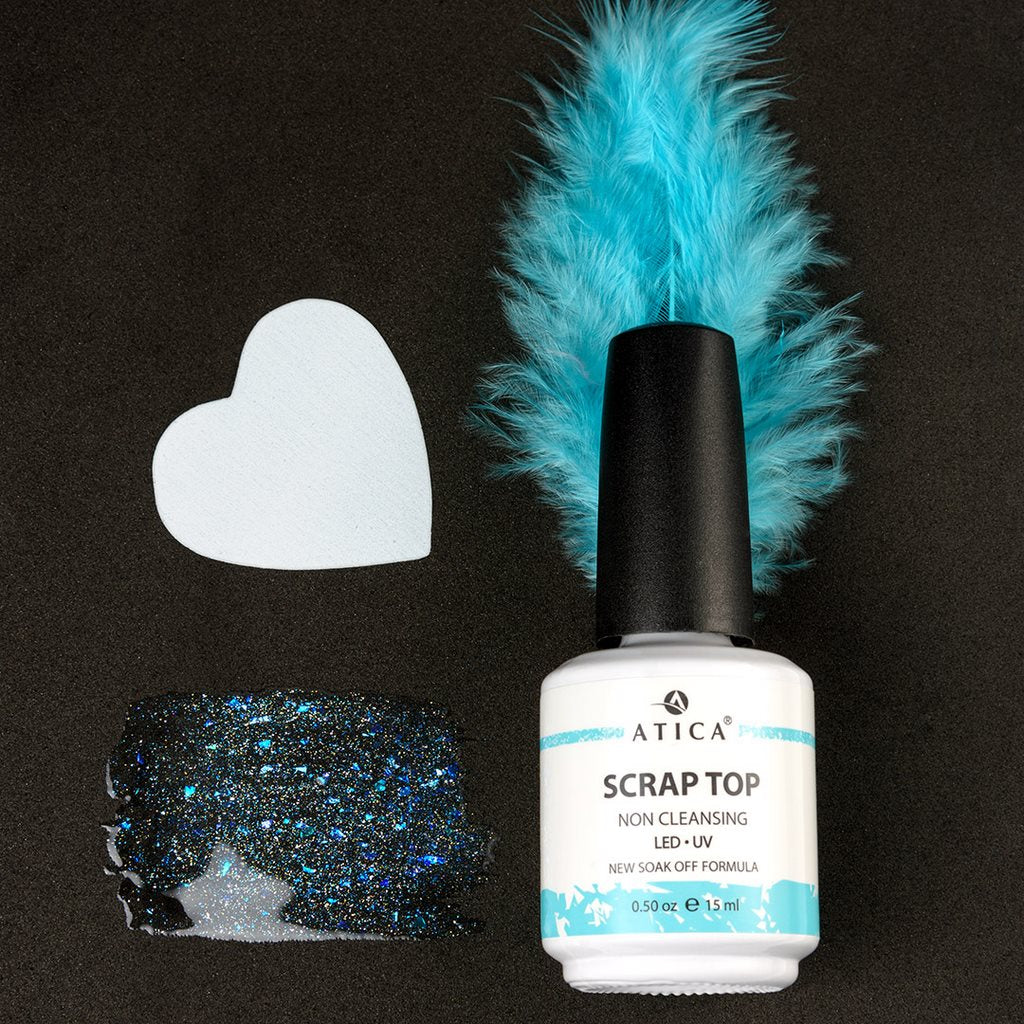 Top Scrap (Non Cleansing) 15 ml Atica