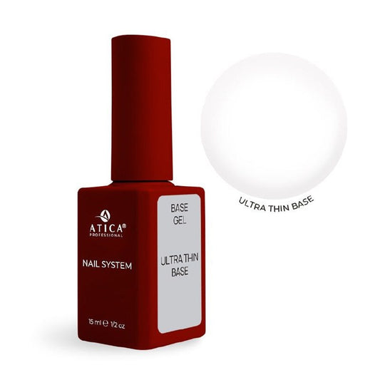Base Coat Ultra Thin (Soft) Clear 15 ml Atica