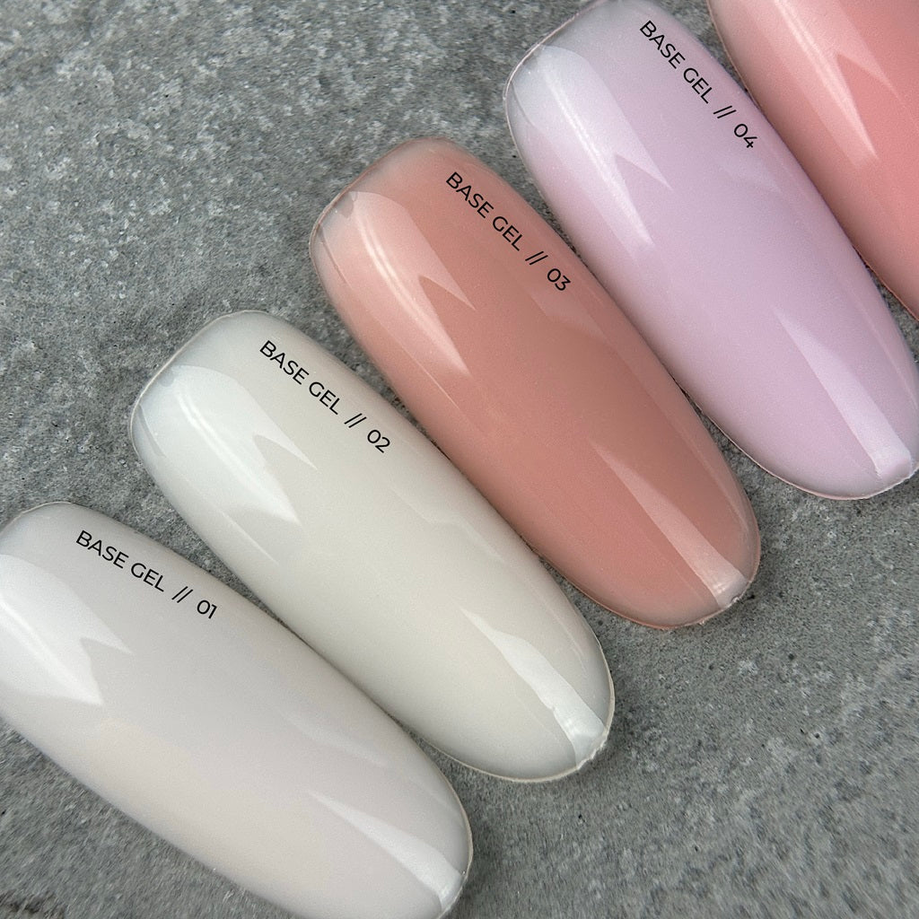 База BaseGEL №4 15 мл (з пензликом) Siller