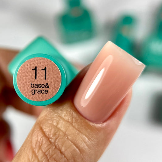 Камуфляжная база Base&Grace №11 8 ml Siller