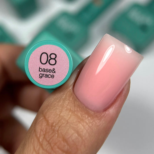 Камуфляжная база Base&Grace №8 8 ml Siller