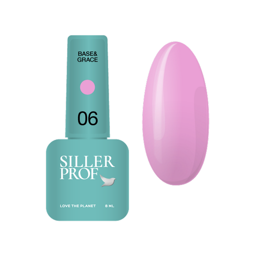 Камуфляжная база Base&Grace №6 8 ml Siller