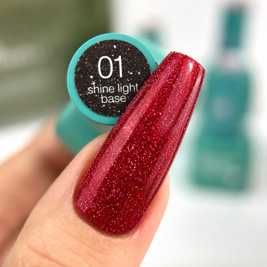 Base Shine Light №1 8 ml Siller