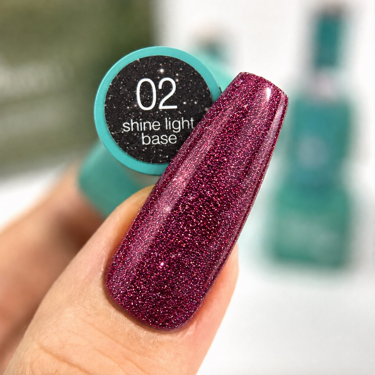 Base Shine Light №2 8 мл Siller