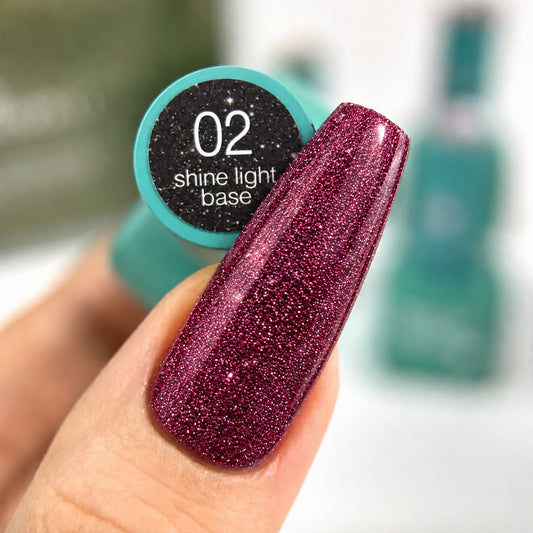 Base Shine Light №2 8 ml Siller