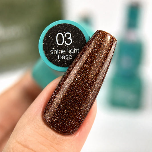 Base Shine Light №3 8 мл Siller