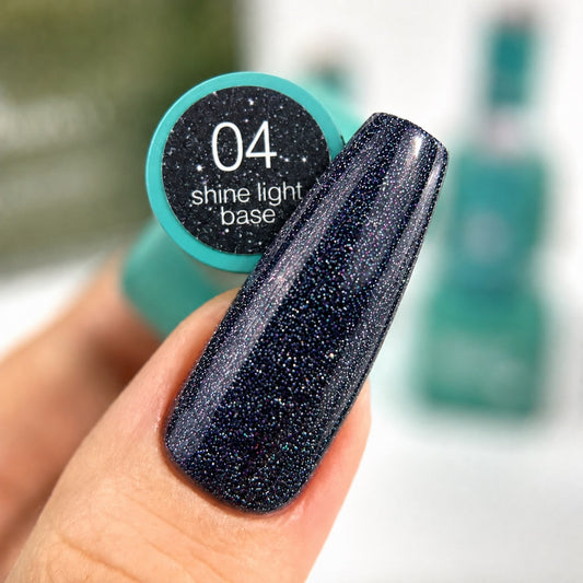 Base Shine Light №4 8 ml Siller