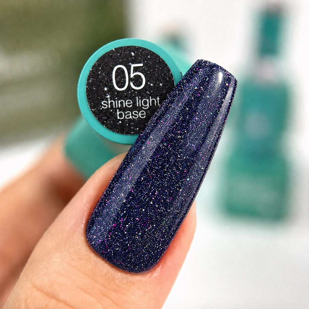 Base Shine Light №5 8 мл Siller