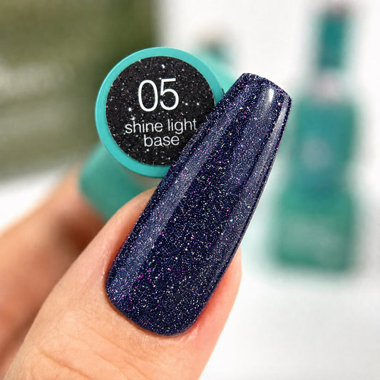 Base Shine Light №5 8 ml Siller