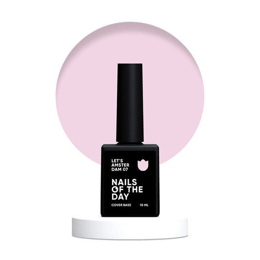 Base Let’s Amsterdam №7 10 ml NAILSOFTHEDAY