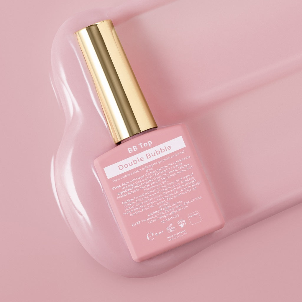 Top Double Bubble 15 ml HEYLOVE