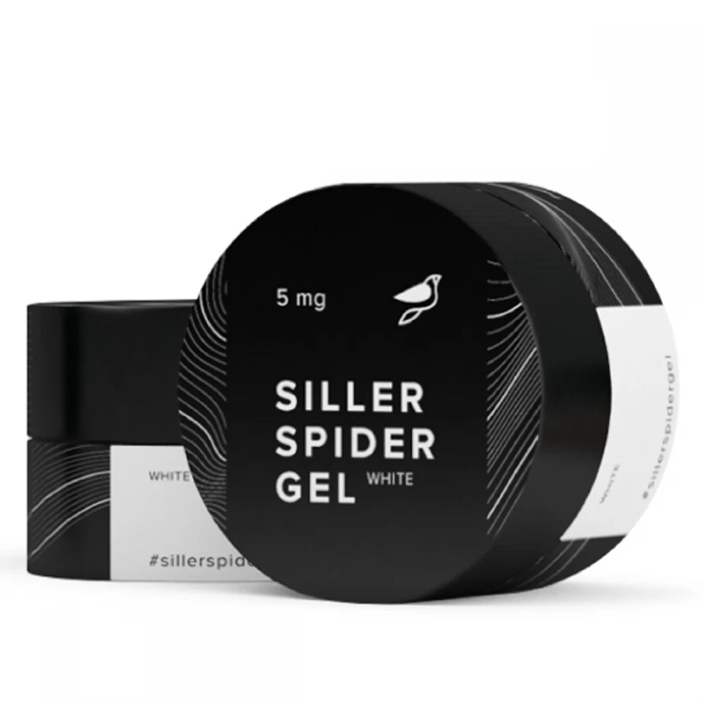 Siller Spider Gel (biały), 5 ml