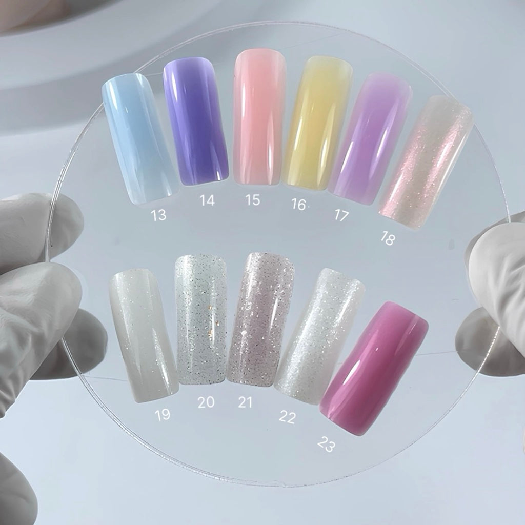 Modelovací gél eXel №18 - Opal Pink Pearl Shimmer 30 ml Atica