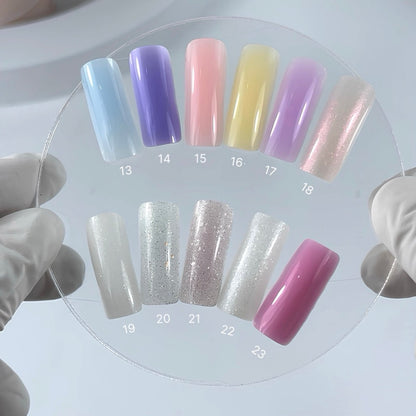 Modelovací gél eXel №18 - Opal Pink Pearl Shimmer 30 ml Atica