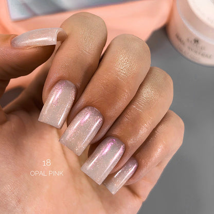 Modelovací gél eXel №18 - Opal Pink Pearl Shimmer 30 ml Atica