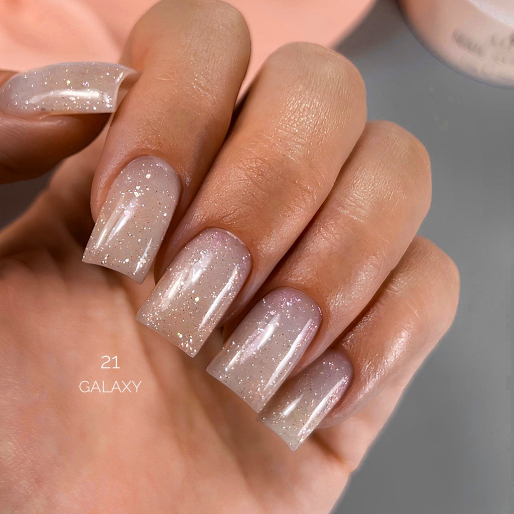 Моделирующий гель eXel №21 - Galaxy Shimmer 30 мл Atica