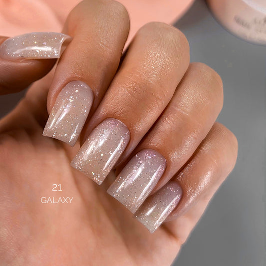 Sculpting Gel eXel №21 - Galaxy Shimmer 30 ml Atica