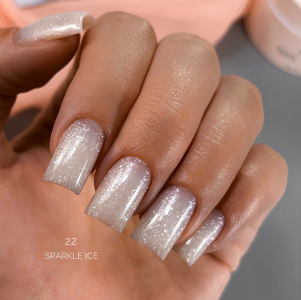 Моделирующий гель eXel №22 - Sparkle Ice Shimmer 30 мл Atica