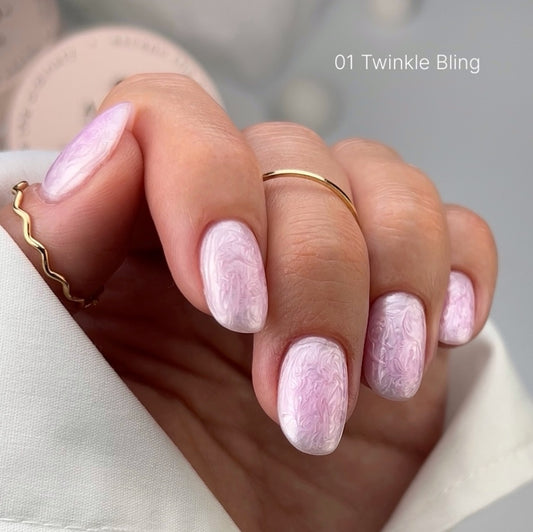 Sculpting Gel eXel Twinkle Collection №1 - Bling 30 ml Atica