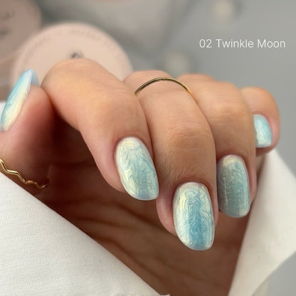 Моделюючий гель eXel Twinkle Collection №2 - Moon 30 мл Atica