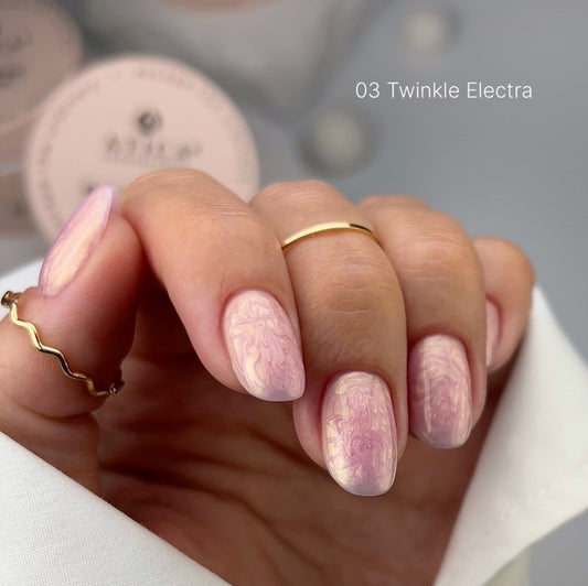 Sculpting Gel eXel Twinkle Collection №3 - Electra 30 ml Atica