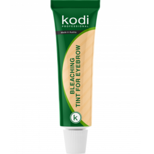 Bleichfarbe für Augenbrauen, 15 ml Kodi Professional