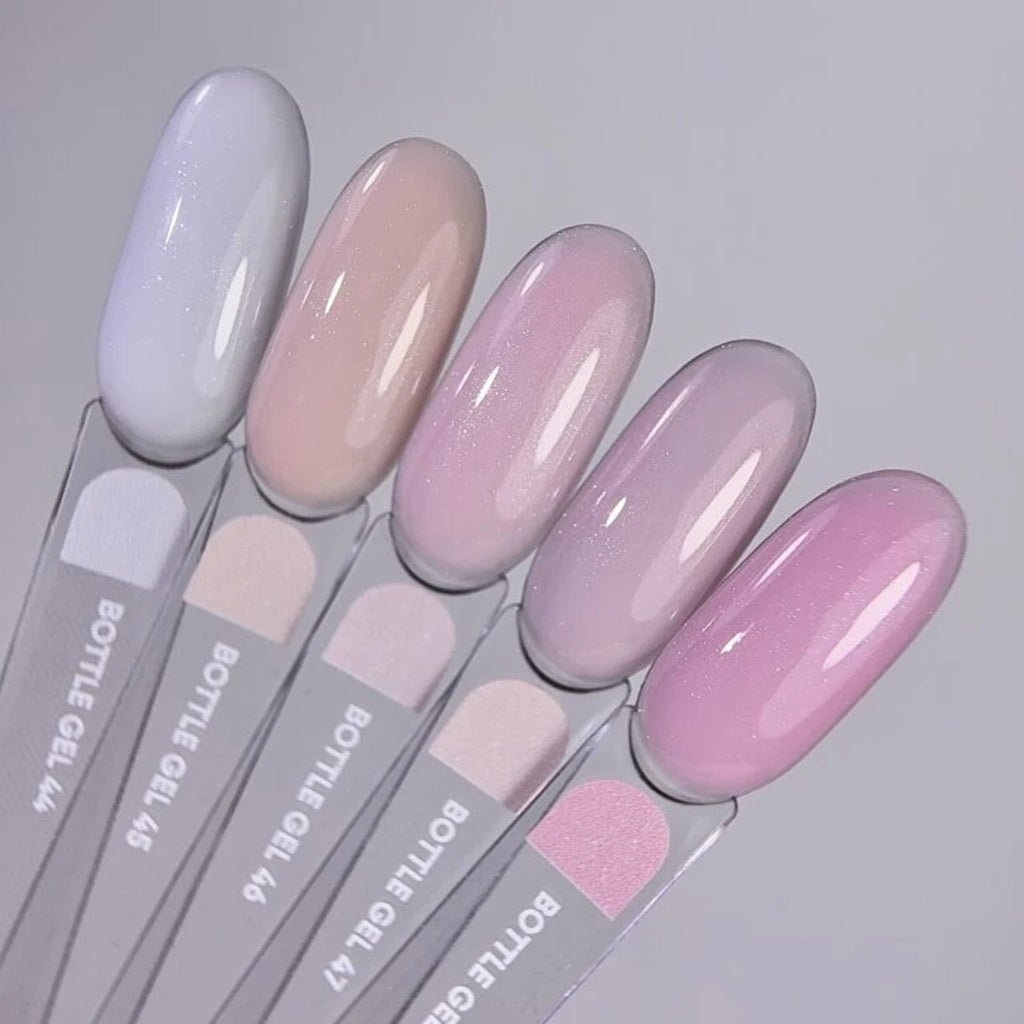 Gel Bottle whit shimmer №45 10 ml NAILSOFTHEDAY