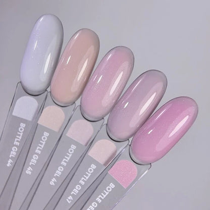 Gel Bottle whit shimmer №45 10 ml NAILSOFTHEDAY
