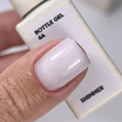 Gel Bottle mit Schimmer Nr. 44 10 ml NAILSOFTHEDAY