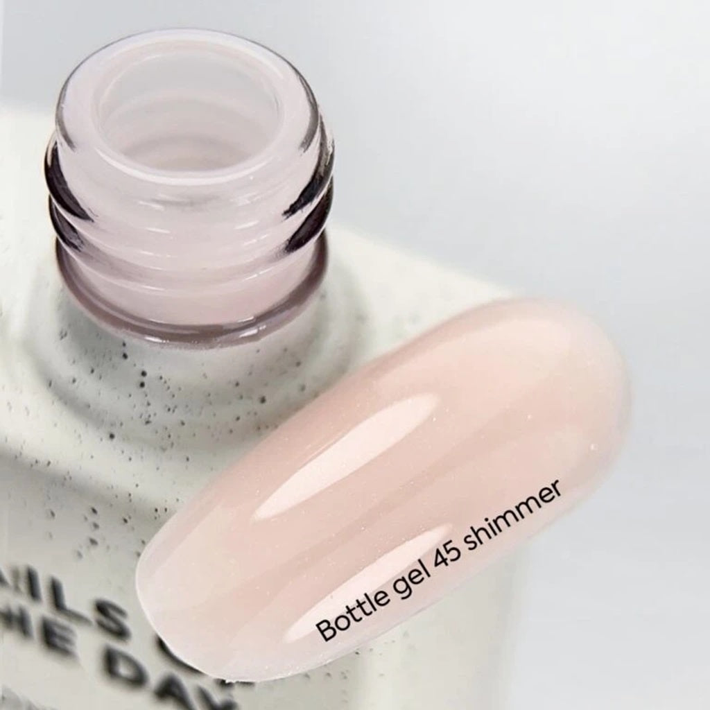 Gel Bottle whit shimmer №45 10 ml NAILSOFTHEDAY