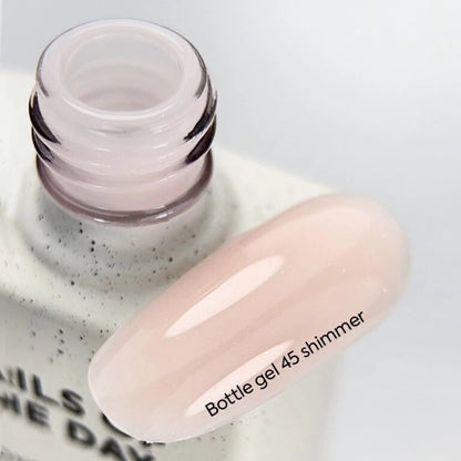 Gel Bottle whit shimmer №45 10 ml NAILSOFTHEDAY