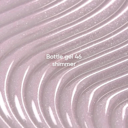 Gel Bottle whit shimmer №46 10 ml NAILSOFTHEDAY
