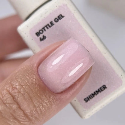 Gel Bottle whit shimmer №46 10 ml NAILSOFTHEDAY