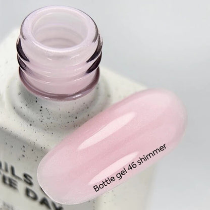 Gel Bottle whit shimmer №46 10 ml NAILSOFTHEDAY