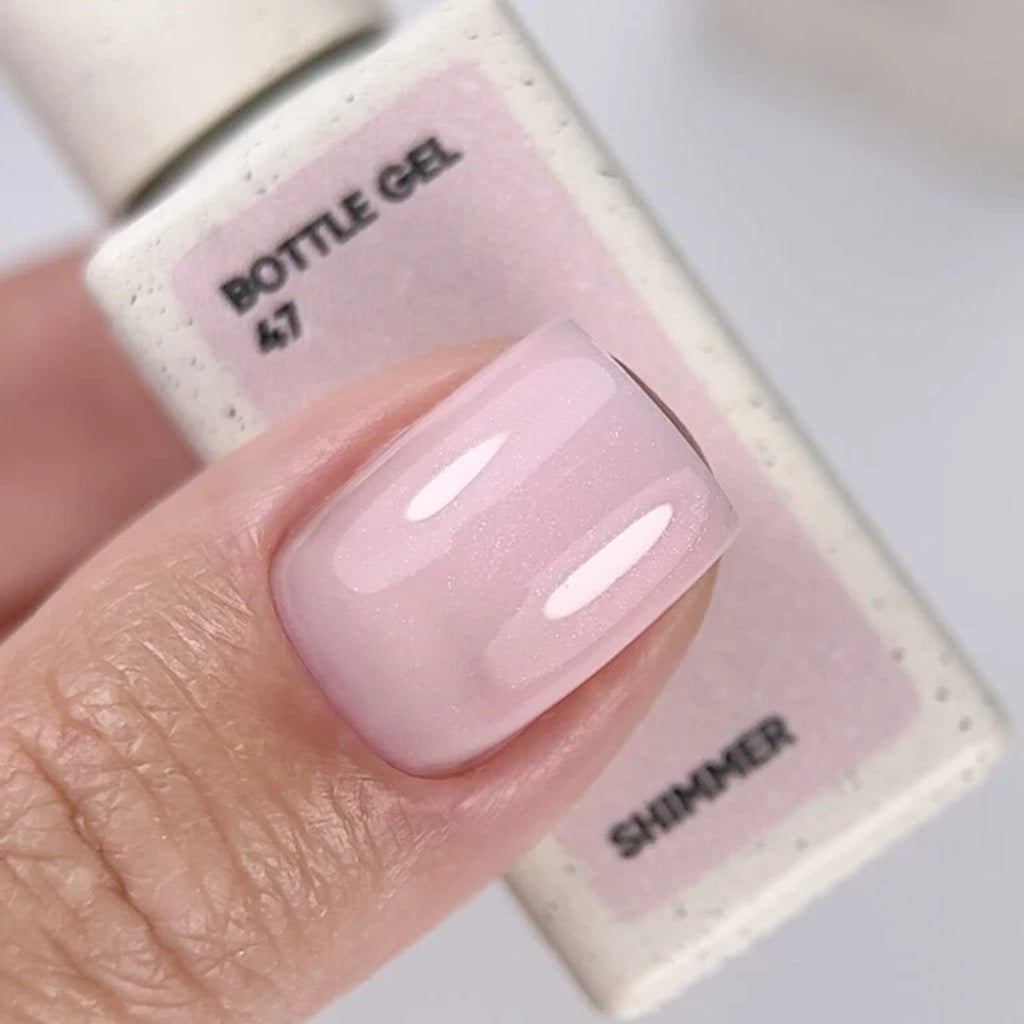 Gel Bottle con shimmer №47 10 ml NAILSOFTHEDAY