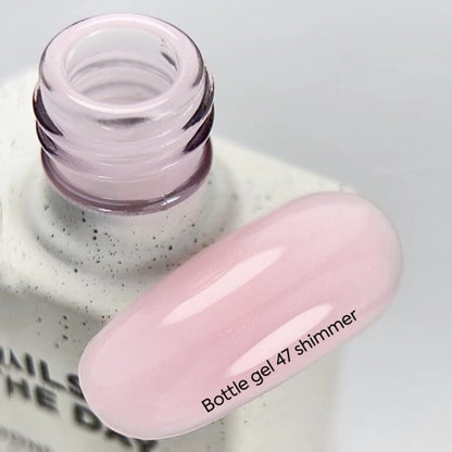Gel Bottle con shimmer №47 10 ml NAILSOFTHEDAY