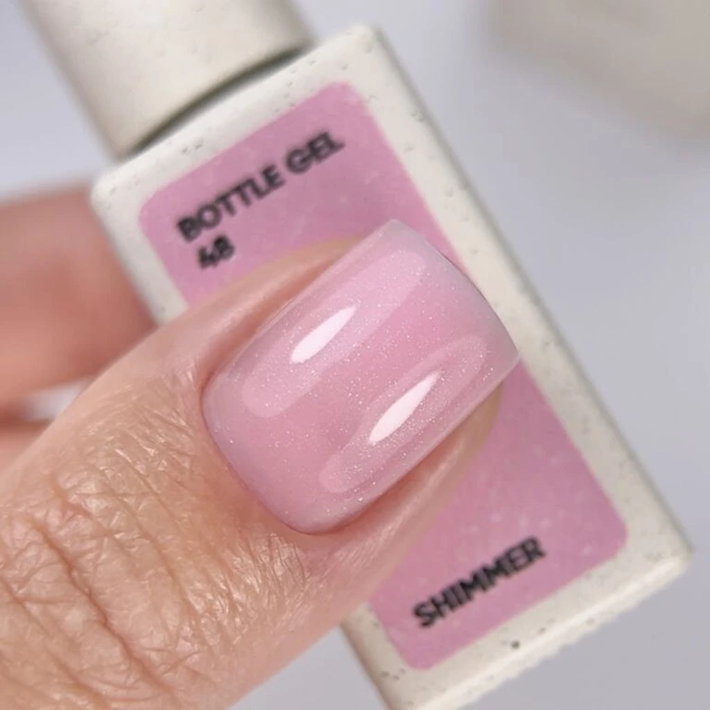 Gel Bottle mit Schimmer №48 10 ml NAILSOFTHEDAY
