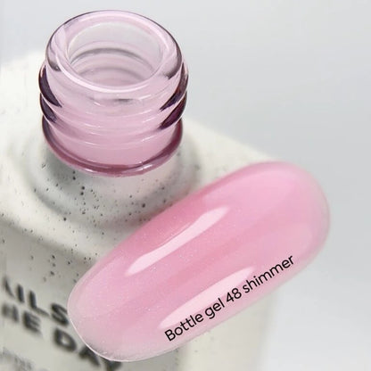 Gel Bottle mit Schimmer №48 10 ml NAILSOFTHEDAY