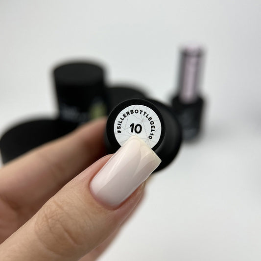 Gel BOTTLE №10 15 ml Siller