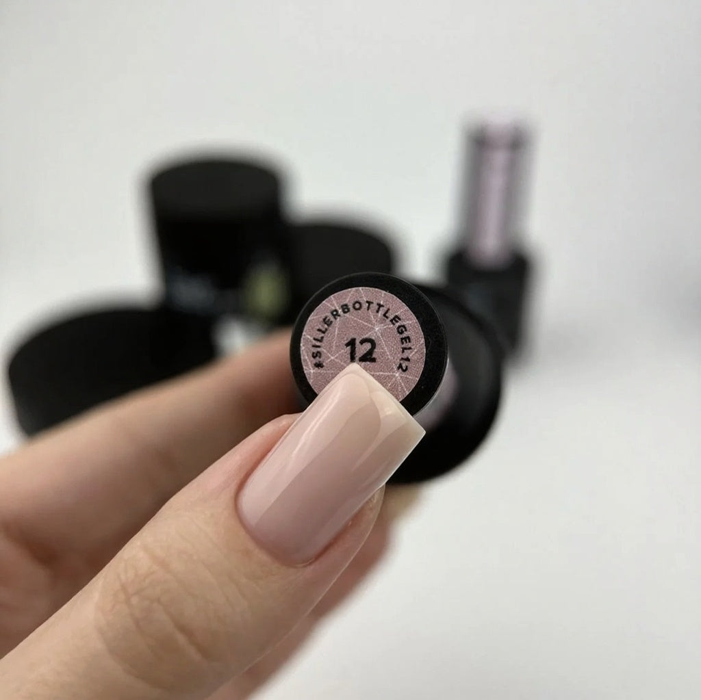 Gel BOTTLE №12 15 ml Siller