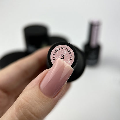 Gel BOTTLE №3 15 ml Siller